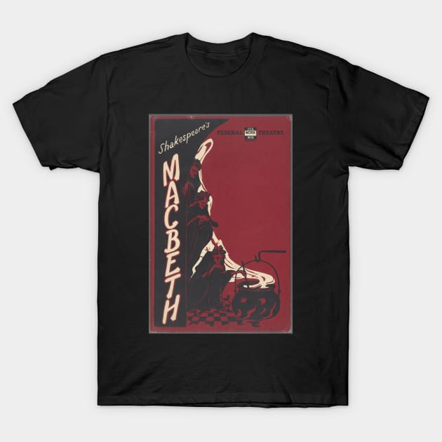 Macbeth T-Shirt by Yaelledark